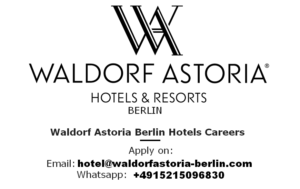 WALDORF ASTORIA HOTELS & RESORTS BERLIN